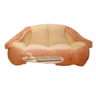 #Modern Cute Comfortable Sofa Dogbed Relax Double Small Nordic Sofa Puffs European Muebles Para Dormitorio Living Room Furniture