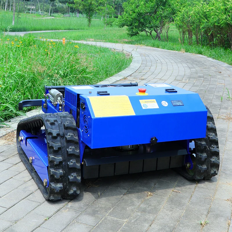 Customized New Zero Rotation Remote Control Lawn Mower, Garden Remote Control Lawn Mower, Latest