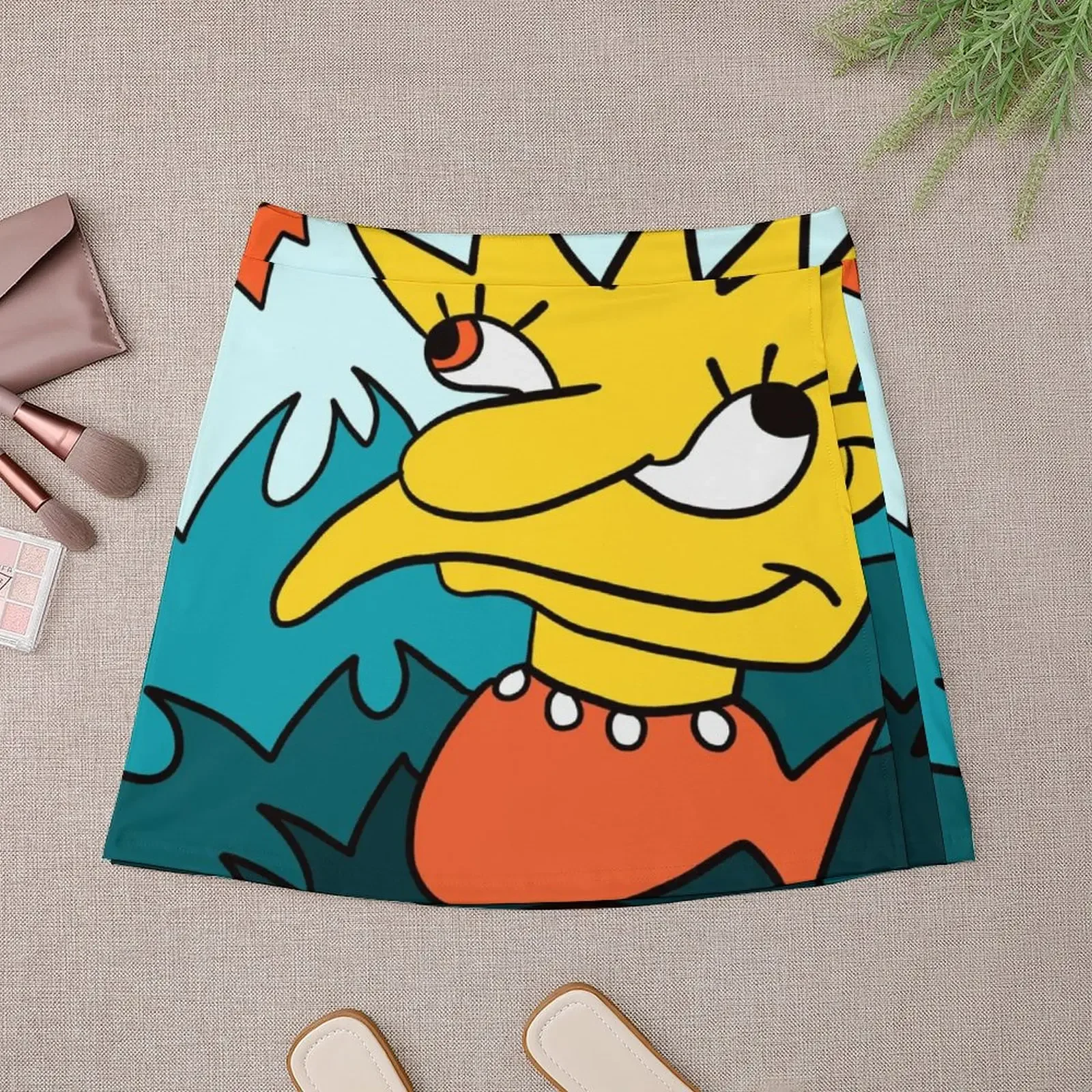 Lisa Mermaid Rok Mini Rok Gaya Korea Rok Wanita 2025 Rok Mini Seksi