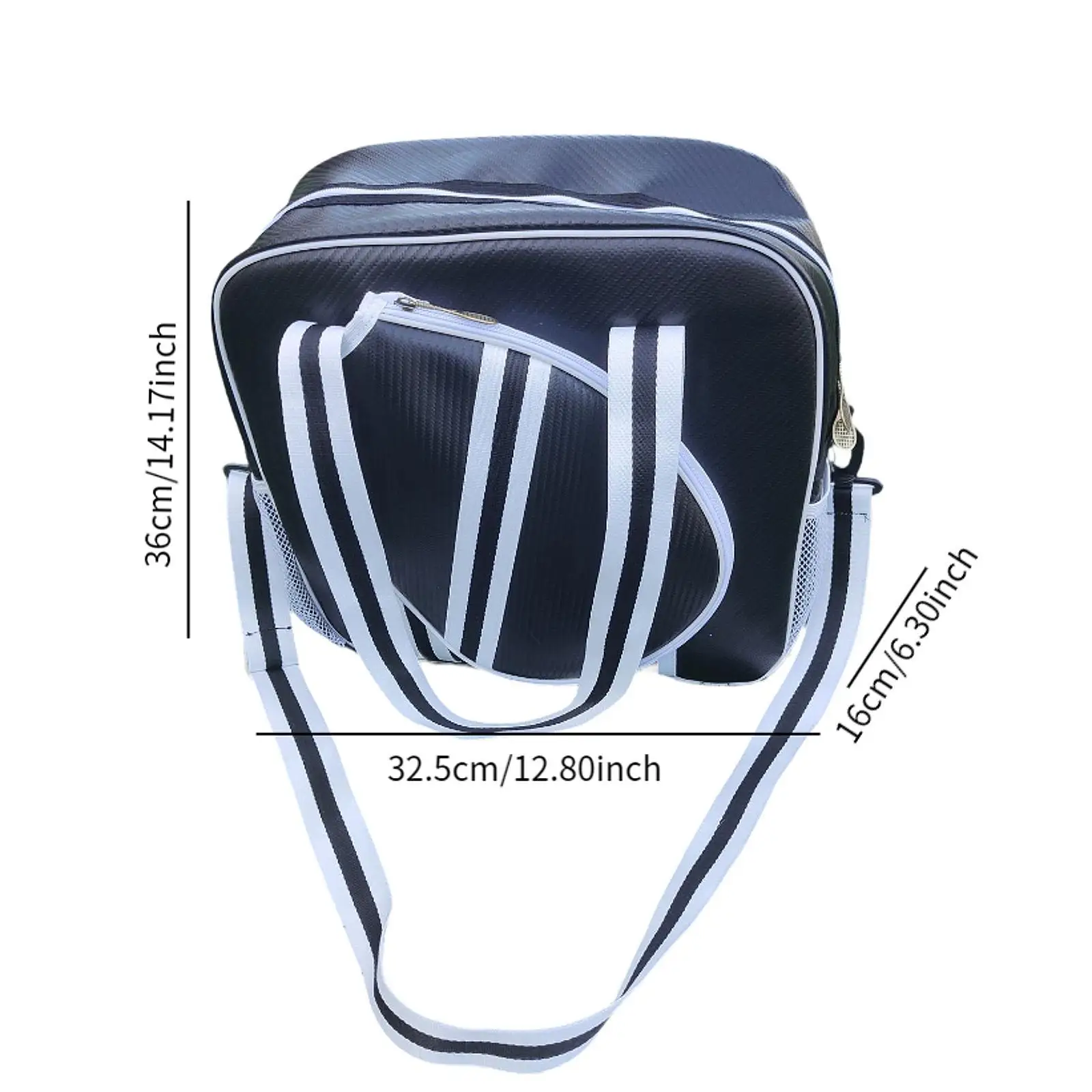 جيوب حبال حقيبة كرة البيسبول، حامل مضرب محمول خفيف الوزن للزجاجات