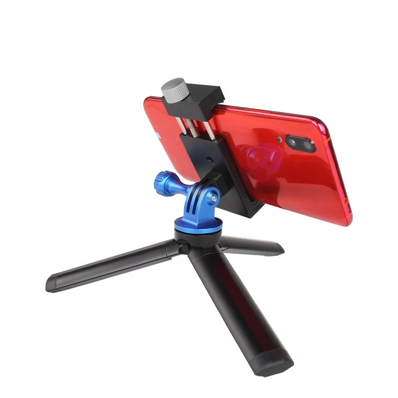 ใช้งานร่วมกับ ARCA-SWISS แผ่น GoPro Interface Action กล้องคลิปโทรศัพท์มือถือขาตั้งกล้องอุปกรณ์เสริม