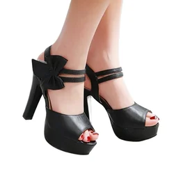 2017 Special Offer Sapato Feminino Tenis Feminino Plus Big Size 34- 47 Sandals Ladies Lady Shoes High Heel Women Pumps 161-3