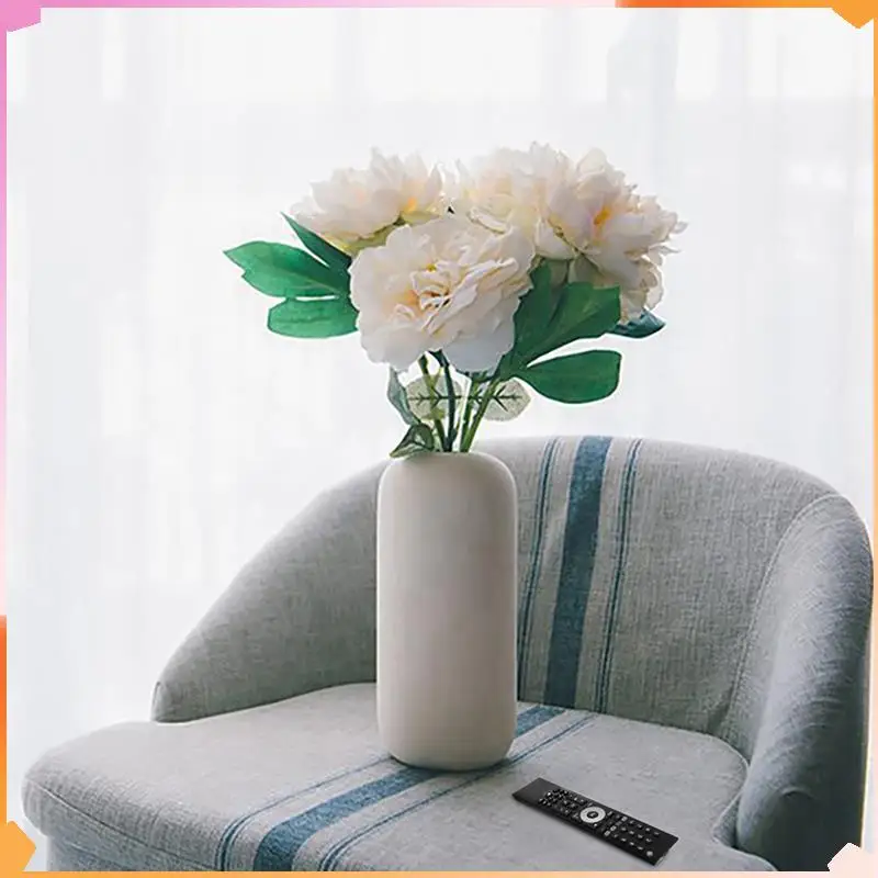 B94A 2X TP7187R Control remoto para GRUNDIG Smart TV Reemplazo de control remoto TP7187R Negro