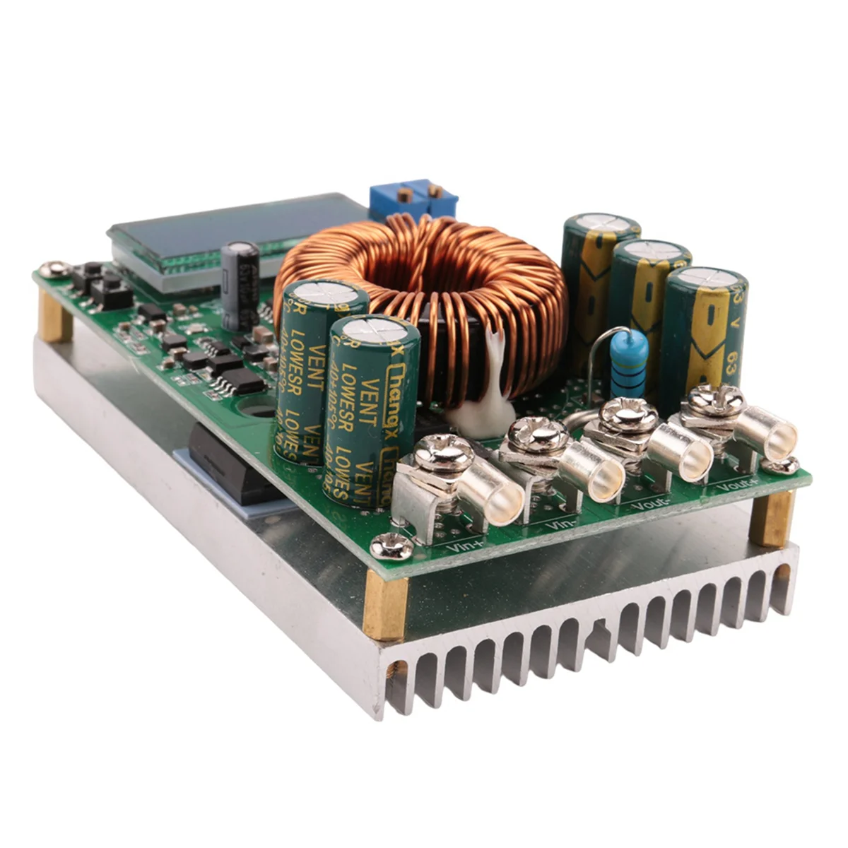 1 Piece of DC-DC Buck Converter WD5020 7-50V 20A Large Power Adjustable Step-Down Power Supply Module