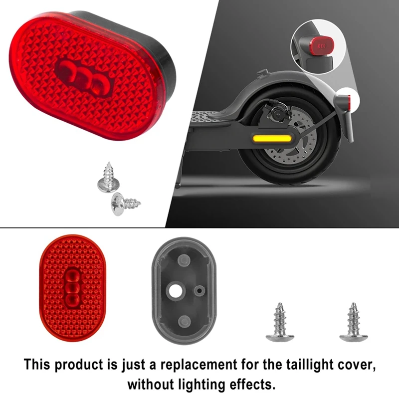 Fanali posteriori Led parafango posteriore paralume freno paralume posteriore per Xiaomi Pro 2 Mi3 Scooter elettrico luci freno stop, durevole