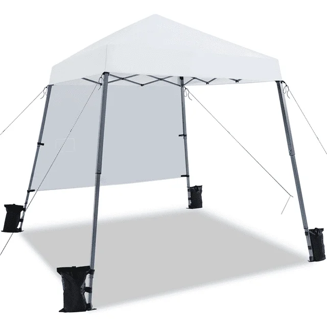 

Renwick 8×8 Ft Pop Up Canopy Tent with Storage Bag, White