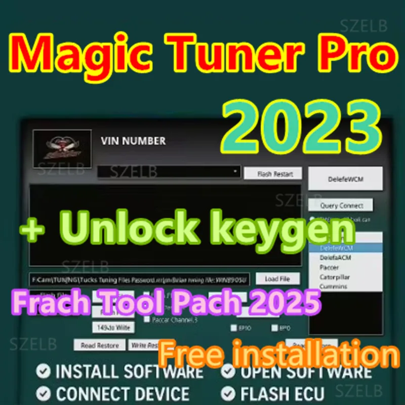 

MAGIC TUNER PRO 2023 +keygen+Бесплатная установка