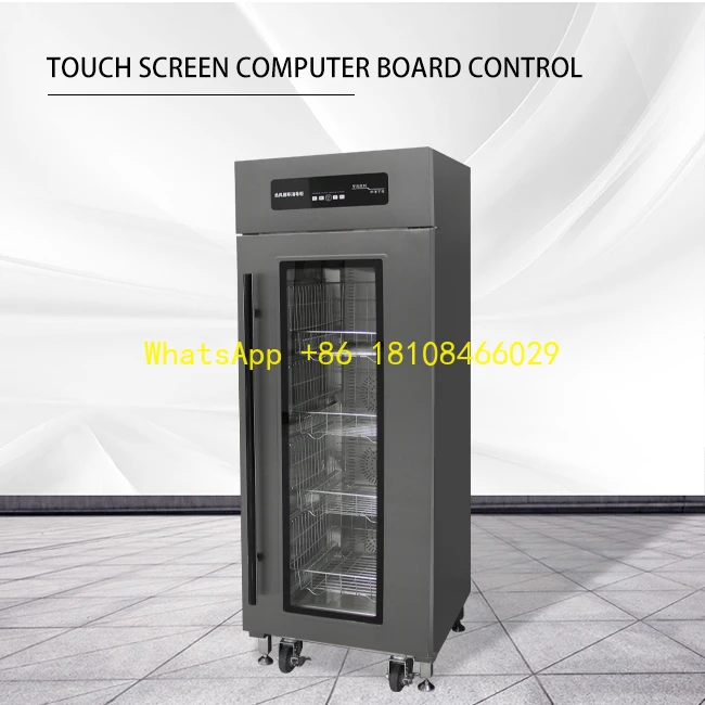 خزانة تطهير أدوات المائدة معدات تطهير المطبخ للمطاعم رف مطور حديثًا