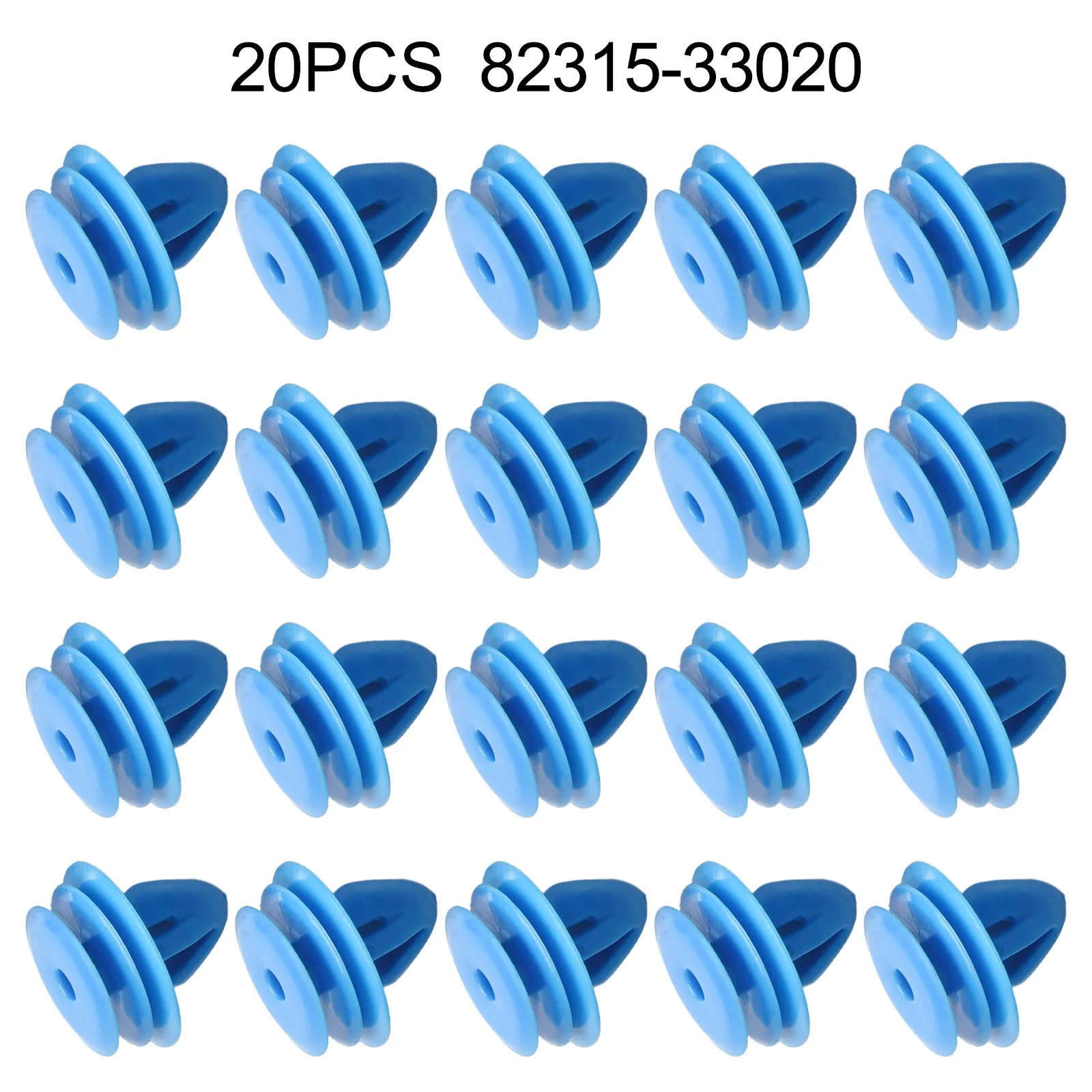 Door Panel Auto Parts Trim Clips Car Accessories Dustproof Plastic Waterproof 8231533020 For Hyundai Good Effect