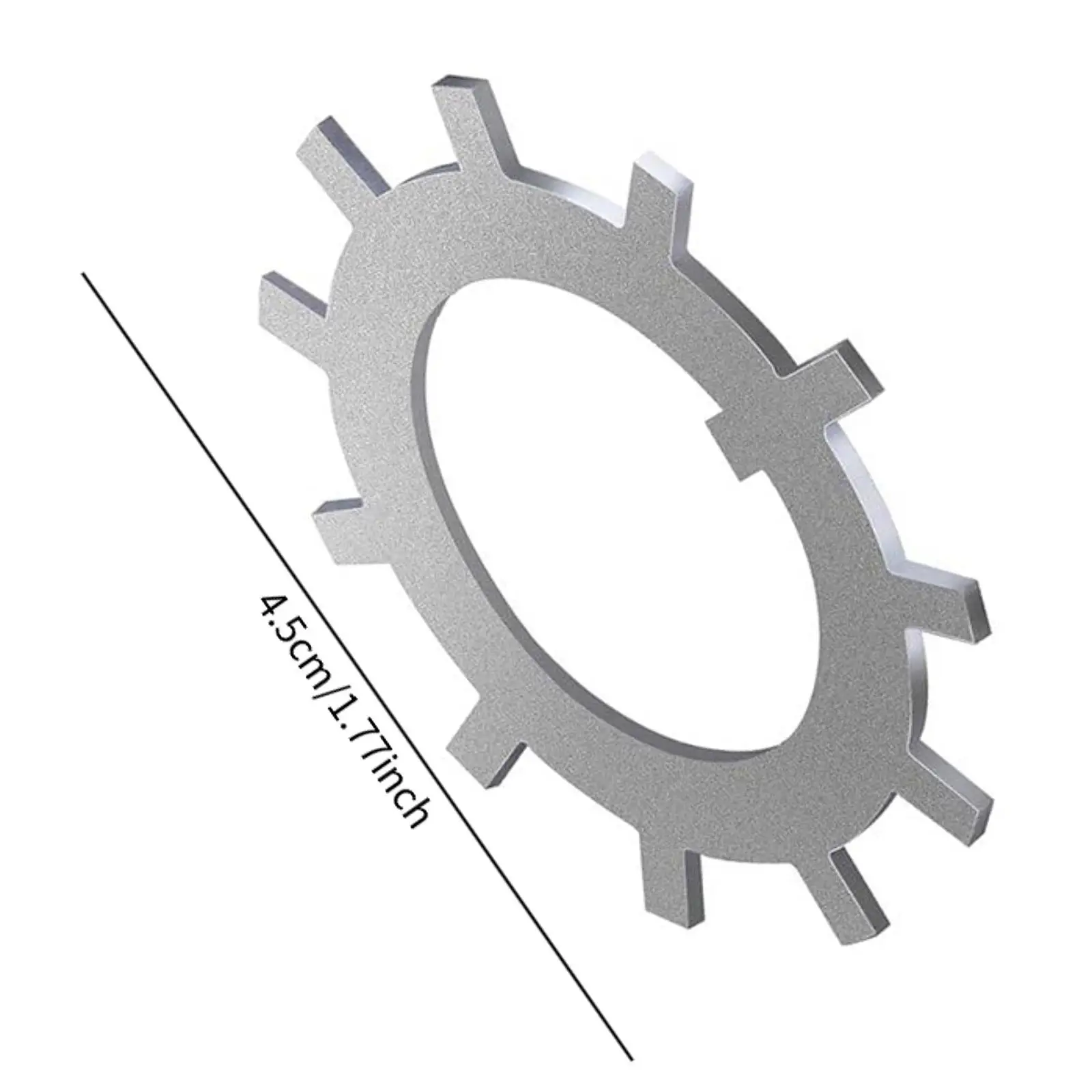 4개 트레일러 휠 스핀들 탱 와셔 부품 1.77인치 헤비 듀티 트레일러 와셔 휠 액슬 부품