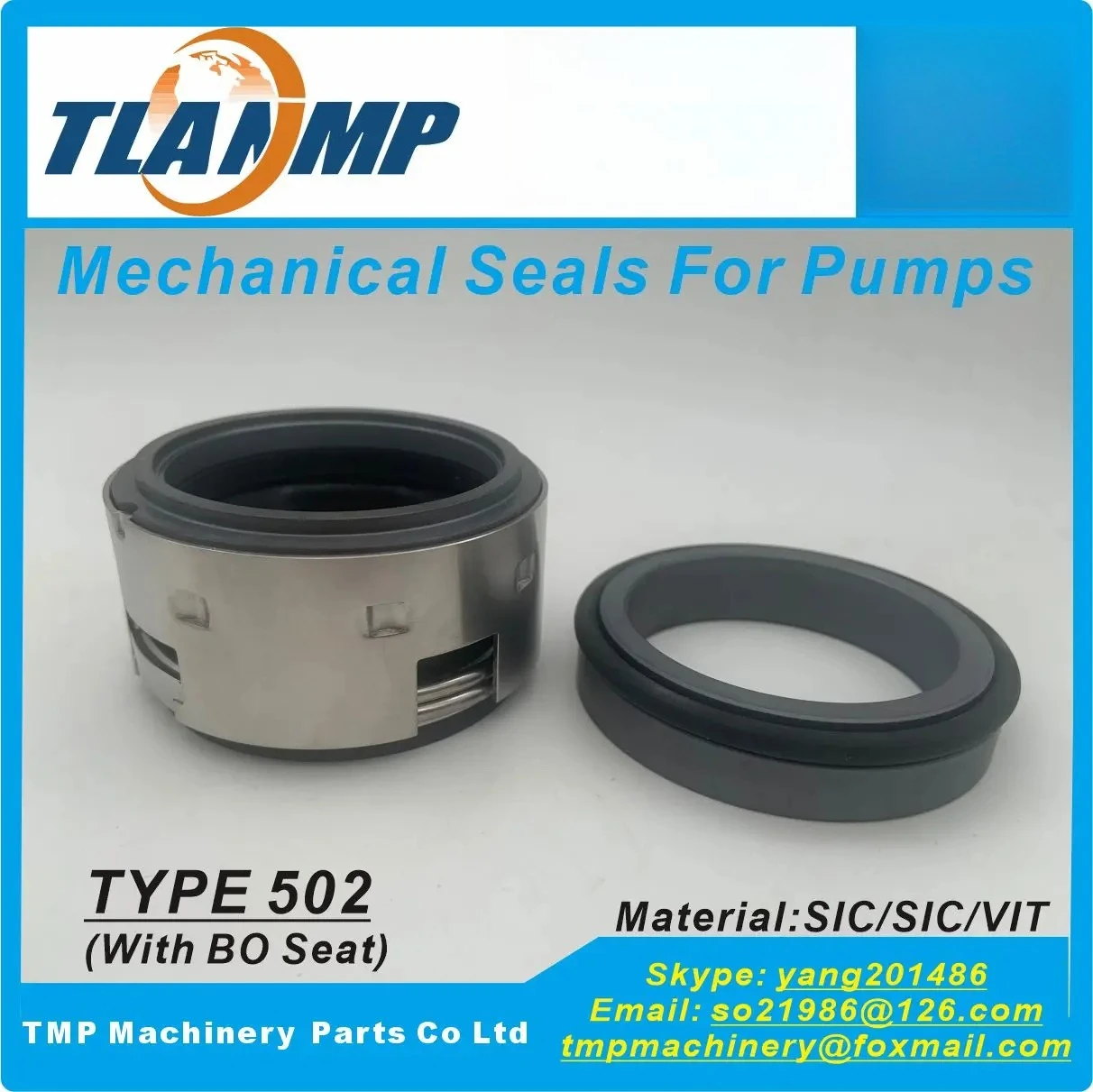 502-28 , 0280/502 , 502-32 , 0320/502 Mechanical Seals|Type 502 Water Pumps Seals