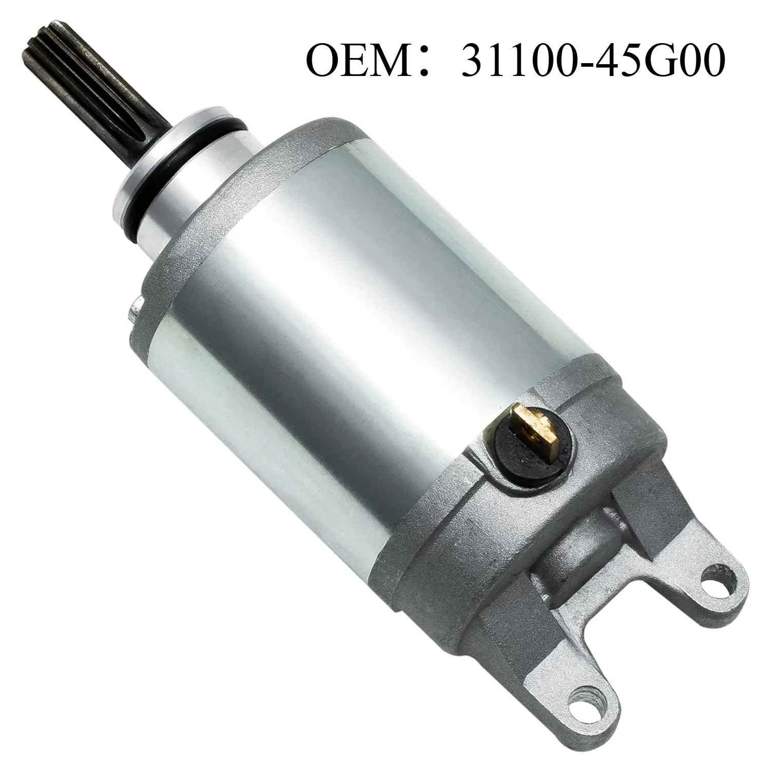 

Starter Motor For SUZUKI Quadracer LT-R 450 LT-R450Z LTR450 2006-2011 Replace For Suzuki Engine OEM 31100-45G00 Moto Accessories