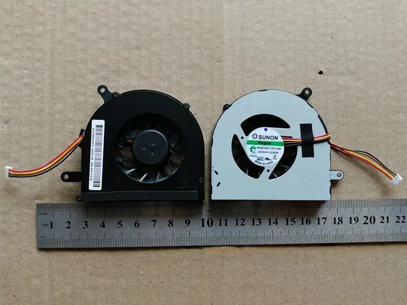 

1pcs New laptop cpu cooling fan for lenovo G400 G405 G500 G505 G410 G490 G510 MG60120V1-C270-S99