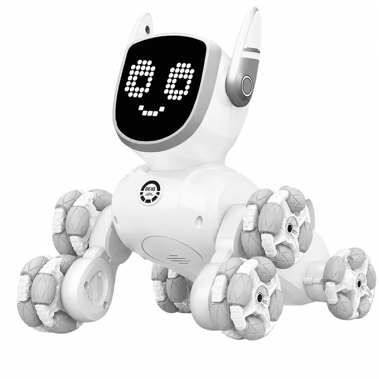 interactive-dog-robot-with-white-remote-control