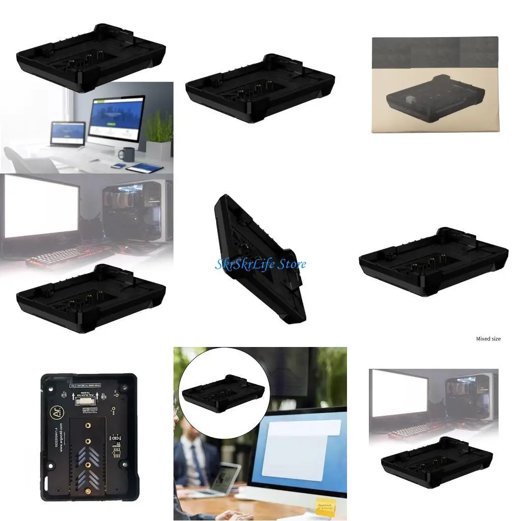 E65E بالوعة الحرارة ولوحة التمديد لـ 5 Argon NEO5 NVME PCIE لوح تمديد (فقط)