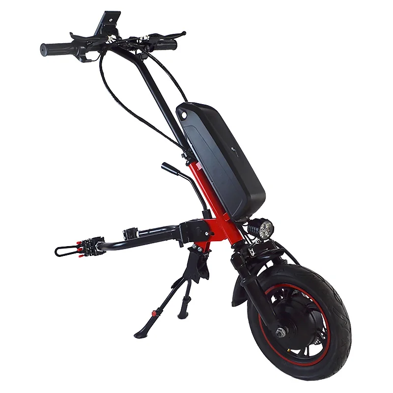 Coofull Wheelchair Electric Handbike Yveelt YVE 12 36V/48V 350W Brushless Motor Front Drive Power Assist Attachment CE Certified view 4