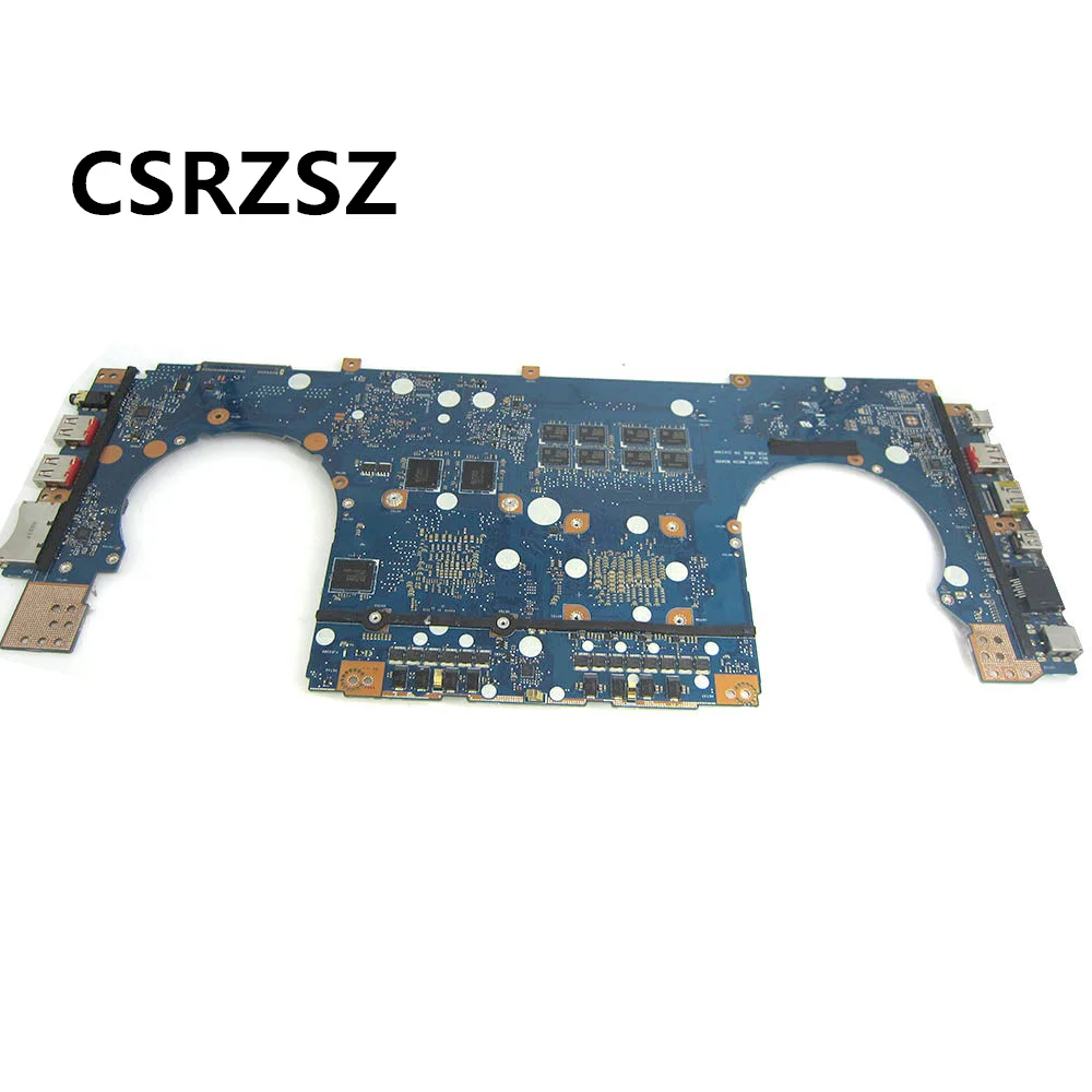 CSRZSZ For ASUS ROG Strix GL502VT Laptop motherboard REV 2.0 with i7-6700HQ CPU  Test work perfect