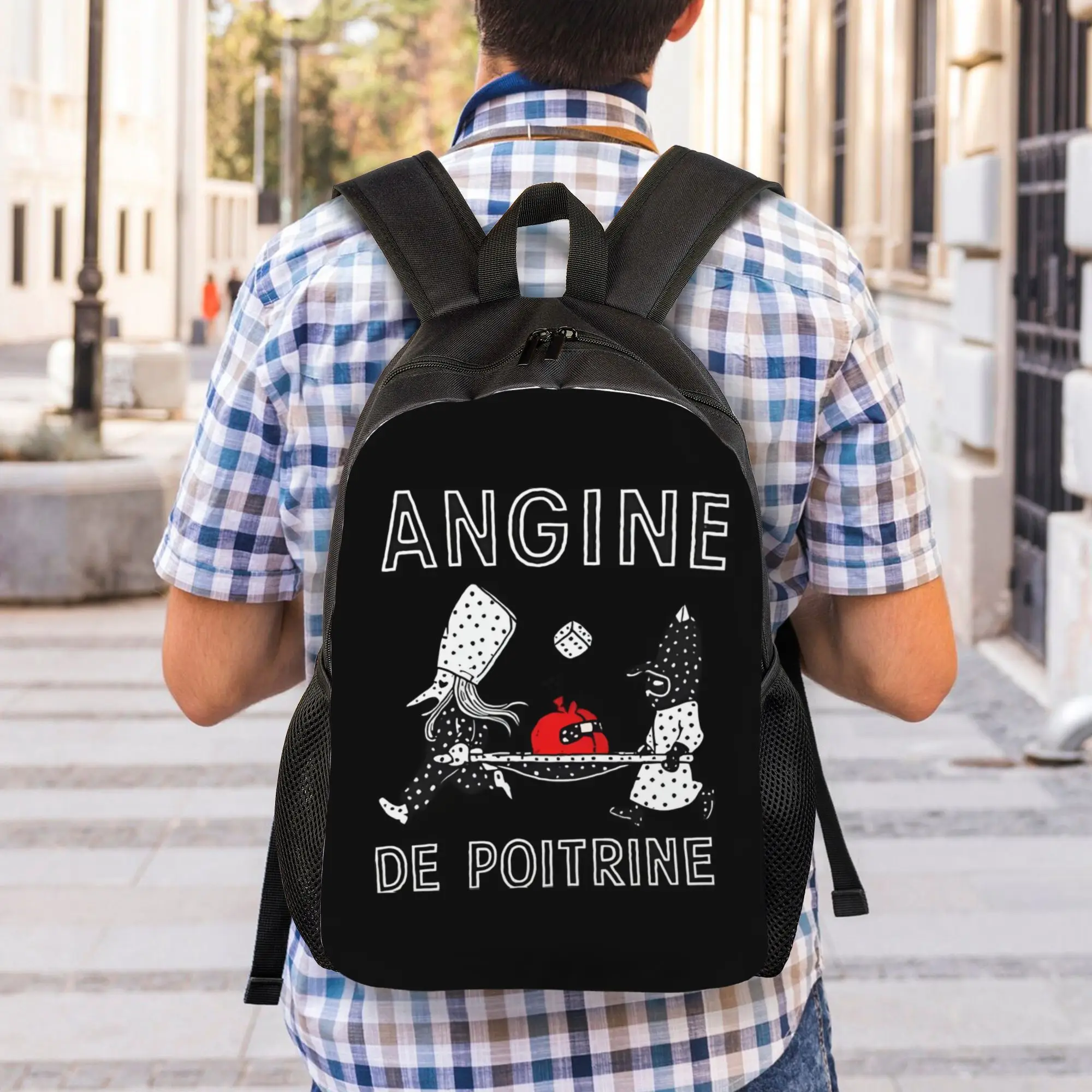 Back to school season Sturdy Shoulder Angine De Poitrine 19 Rucksack  Girl Boy Schoolbag Backpack