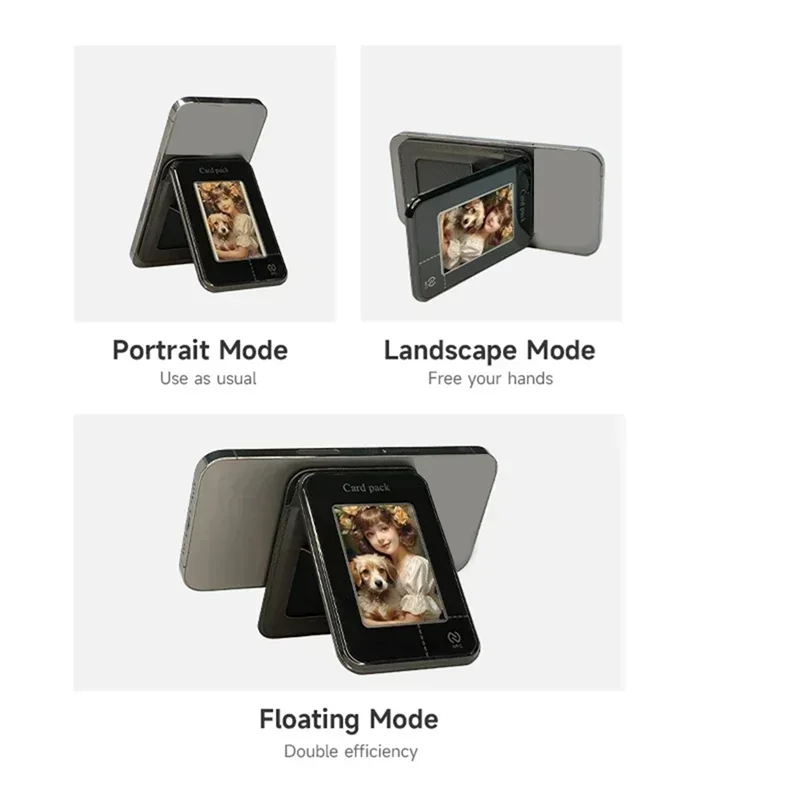 شاشة التقاط حامل هاتف محفظة NFC لتقوم بها بنفسك حامل حبر الصورة لتقوم بها بنفسك محفظة الحبر الإلكترونية مناسبة ل IOS 11-15Pro Max