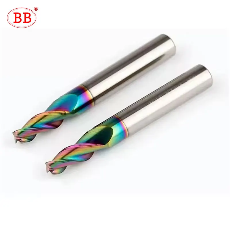 BB Carbide Tapered End Mill Angular CNC Machning Cutter Metal Router Bit 0.5 1 1.5 2 3 8 10 15 Degree