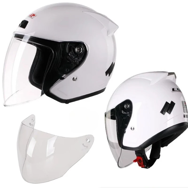 

LS2 OF508 Helmet Lens Adaptation Motorcycle Riding Helmet Visor Accessories Shield