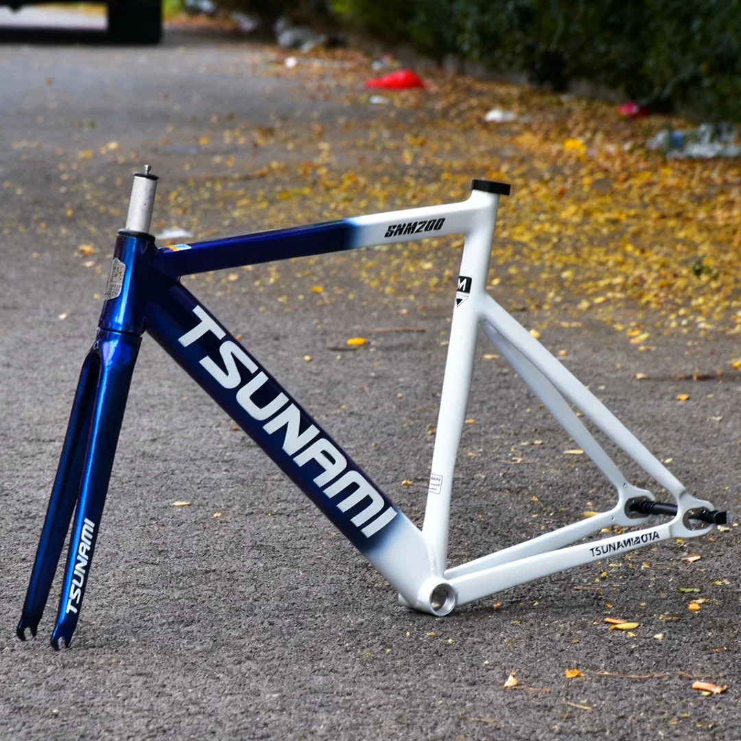 SNM200 Aluminum Alloy Fixed Gear Bike Tsunami 700C Bicycle Fixie Daily Commuting Cycling Parts Customizable