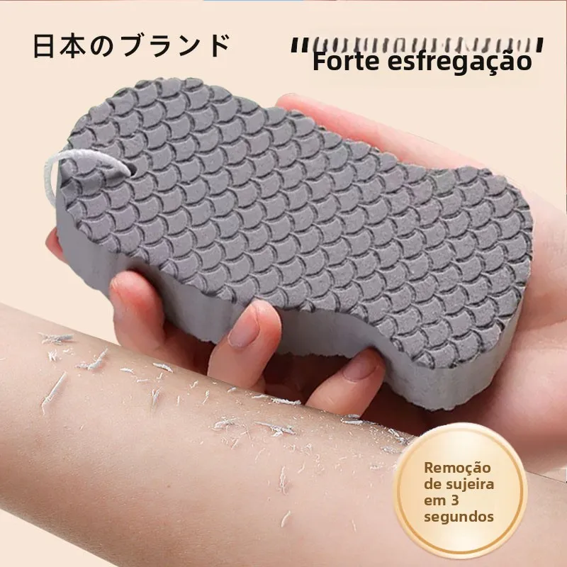 大人用バススポンジタオル-3dスポンジバススクラブタオル-男性と女性用-子供用入浴ツール-泥除去-入浴必需品