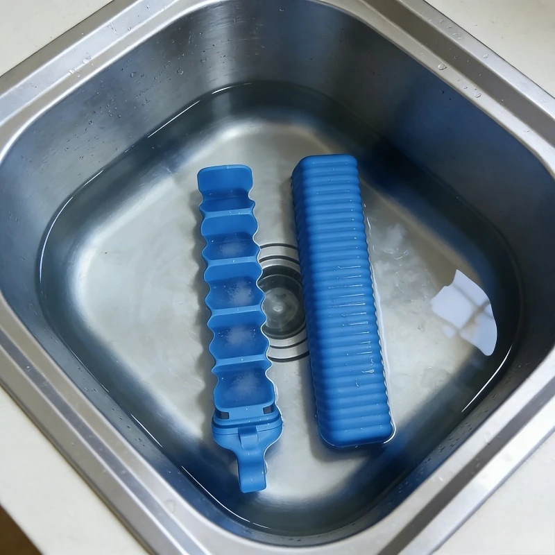 

1/3PCS Creative Press Ice Cube Tray Easy Release Ice Mold For Home Kitchen Bar Party Refrigerator Ice Making Tool