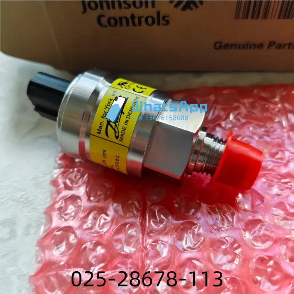 025-28678-113 مستشعر ضغط تكييف الهواء 50-125PSIS 5VDC 025 28678 006