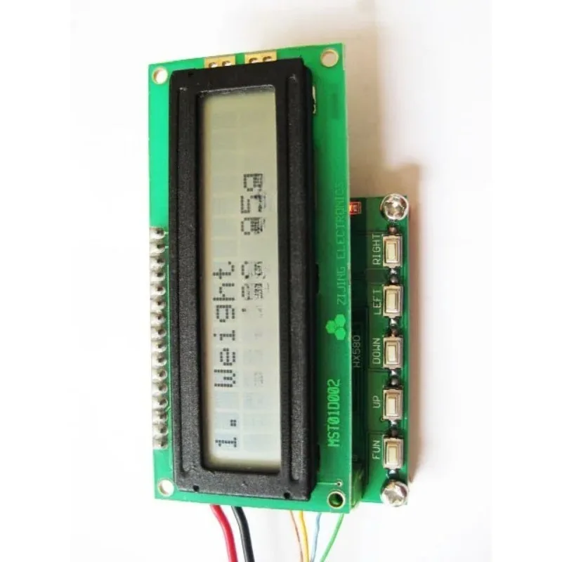 Weighing Sensor Intelligent Display Instrument 24-bit High-precision Force Measurement Digital Display Controller Single