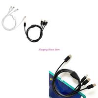 Multi USB C Splitter Cable 3 in 1 Charging Cord with 3 Type C Male Plug 1M 77JC