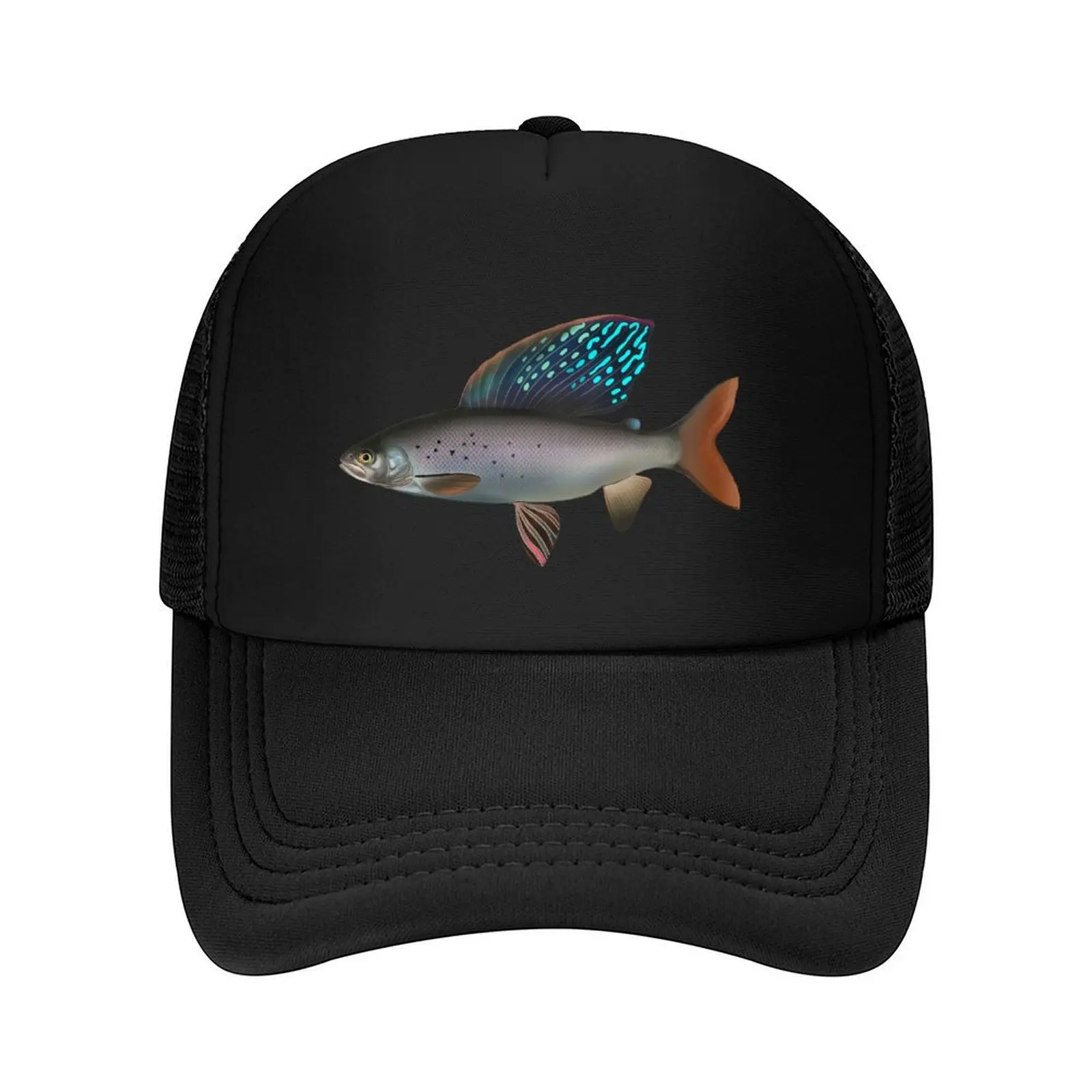 

Arctic Grayling Baseball Cap Sports Cap Ball Cap Luxury Hat custom Hat Golf Women Men's