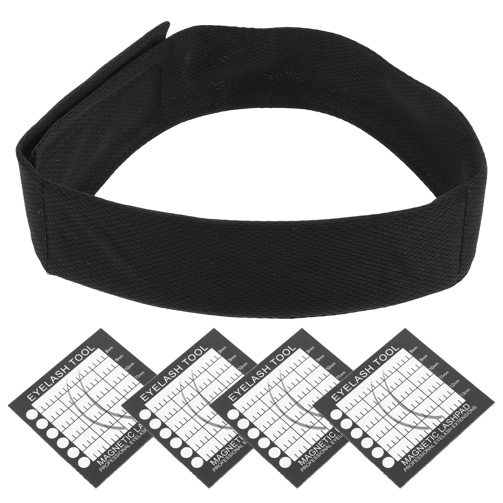 1 Conjunto de Caixa Organizadora Magnética para Extensão de Cílios, Suporte Profissional Portátil para Cílios