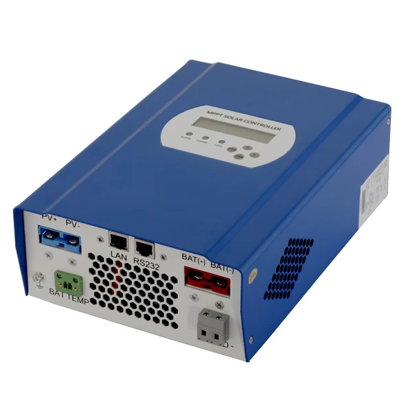 High conversion efficiency 40A 50A 60A 12V/24V/48V system auto recognition MPPT solar charge controller