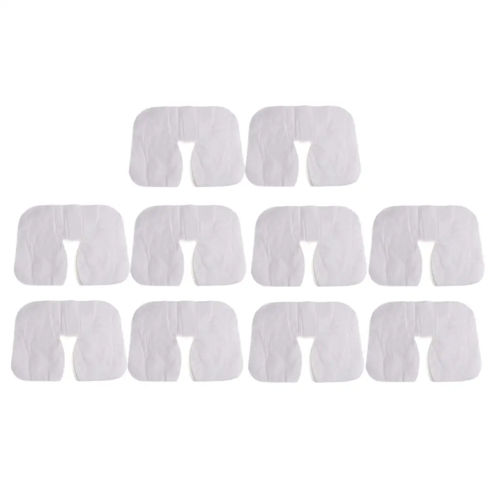 

1000 шт. одноразовый массажный стол для лица, подушка для подголовника, простыня для подголовника