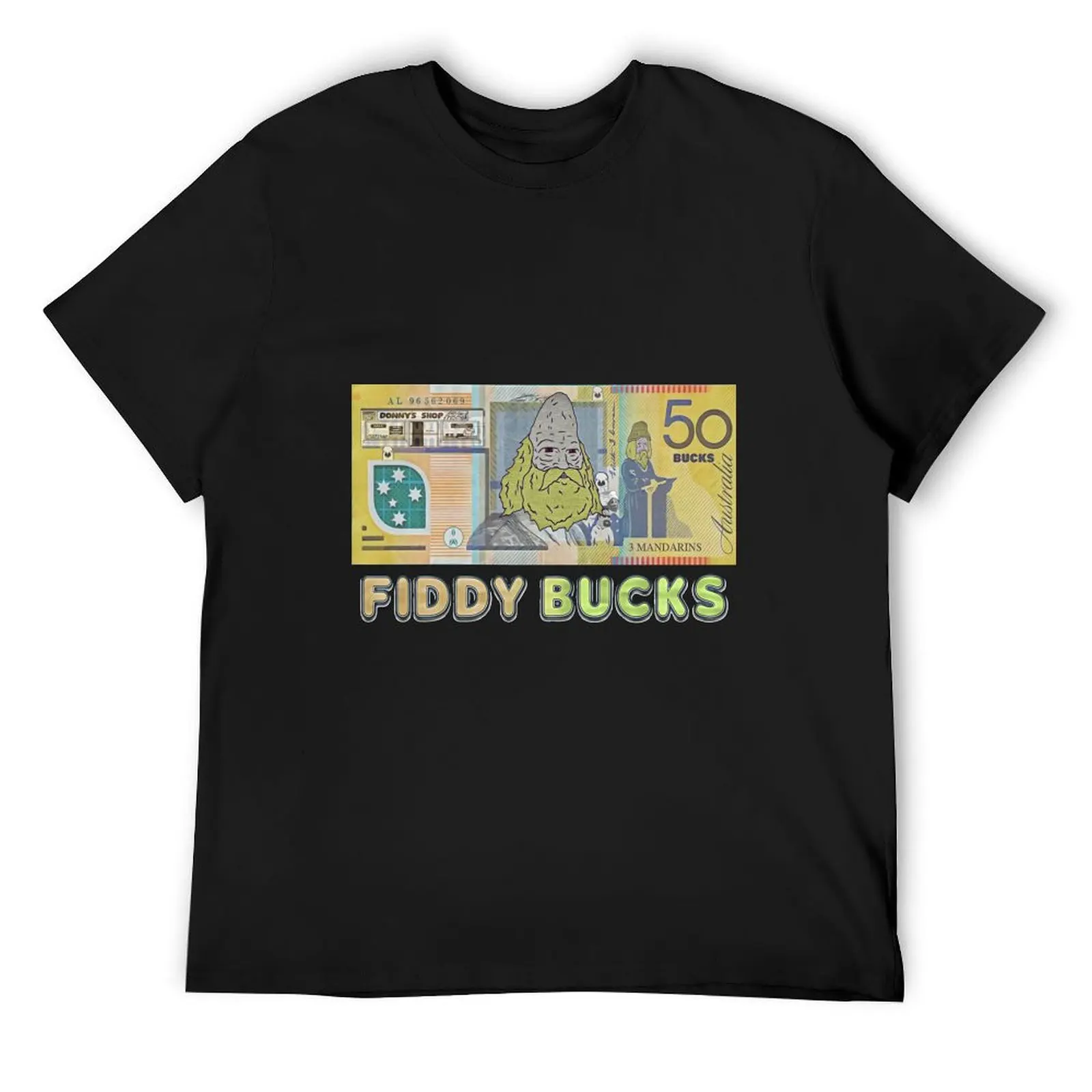 Fiddy Bucks Donny the Dealer Sassy Mike Nolan Big Lez Show T-Shirt custom shirt oversized t shirt mens t shirts