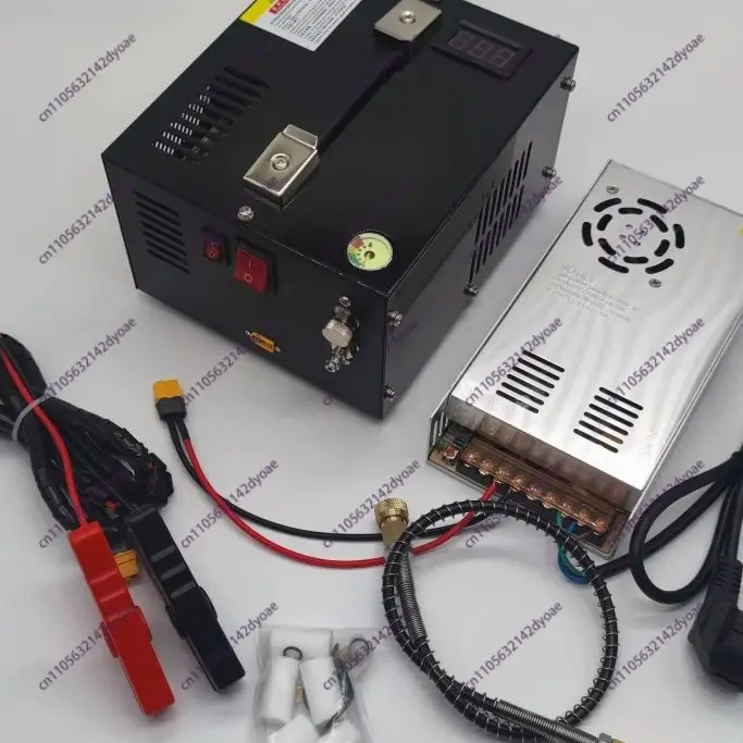 

Compression Portable Vehicle-Mounted Air Charging Pump 30mpa 12v Diving Air Pump 110v220v PCP Compressor