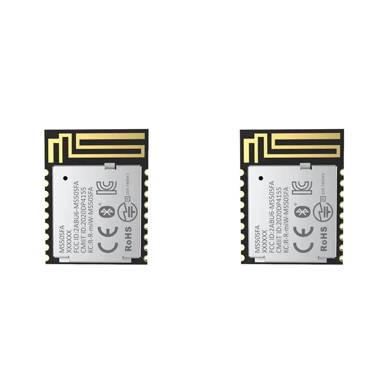 AA84 2X Transmitter Receiver NRF52832 5.0 Mesh Bluetooth Antenna BLE Module With Multiple Certifications