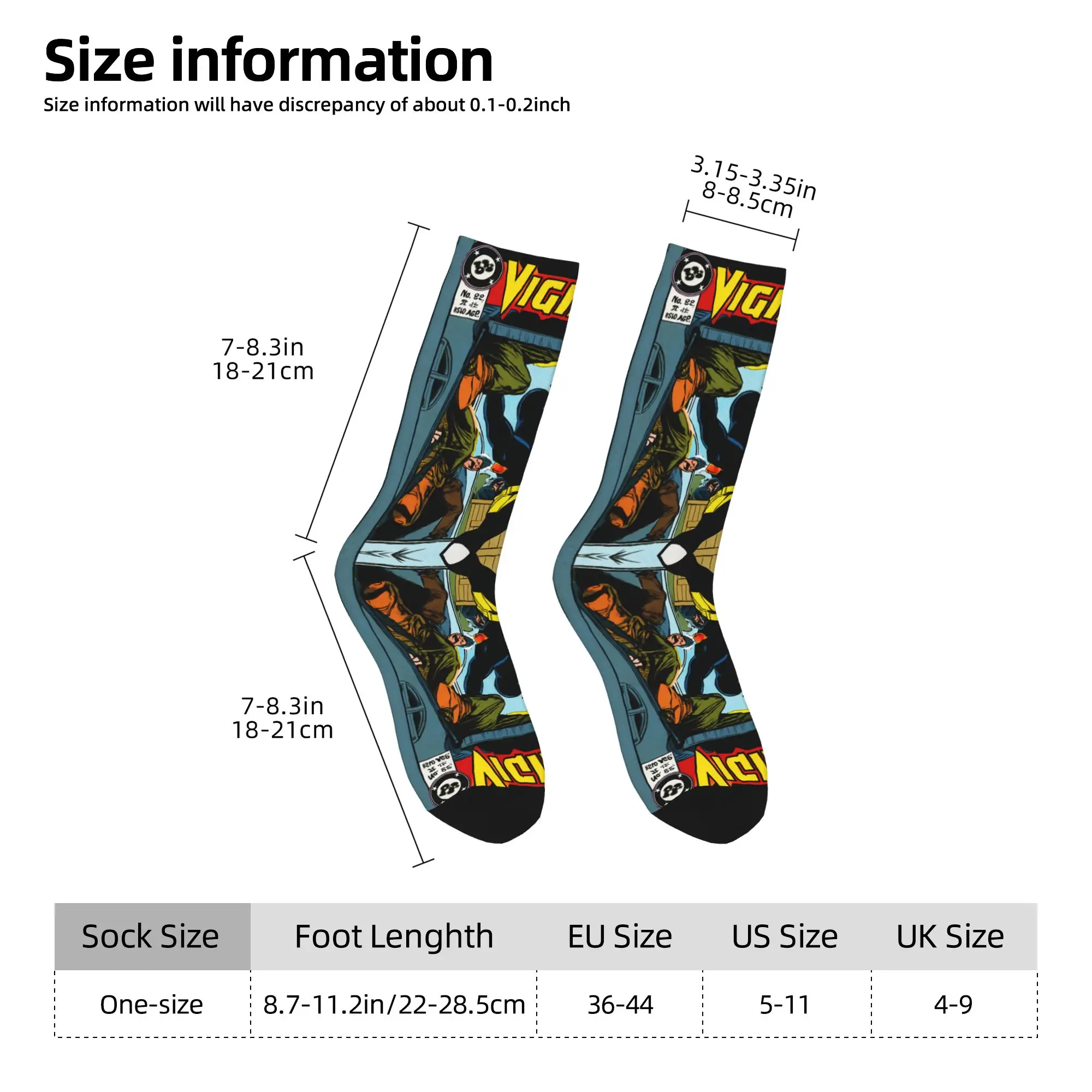  Peacemakers  Stockings  Design Gothic Socks Winter Non-Slip Socks Men Running Soft Socks