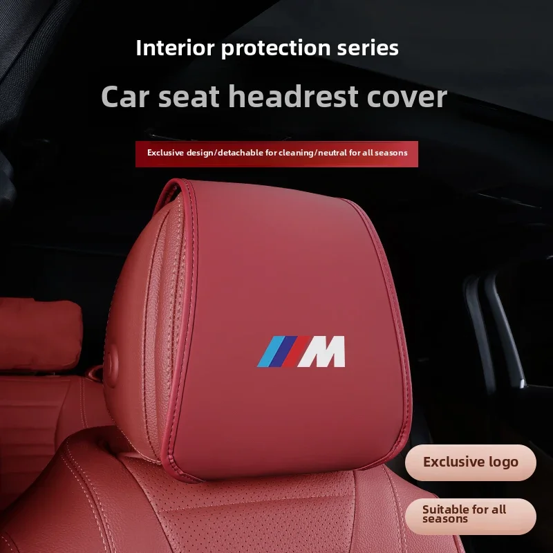 

Car Seat Headrest Pillow Anti-dirty Protector Cover For Bmw M3 M4 M5 M6 F20 F30 G20 F31 F34 F10 G30 F11 X3 F25 X4 I3 1 3 5