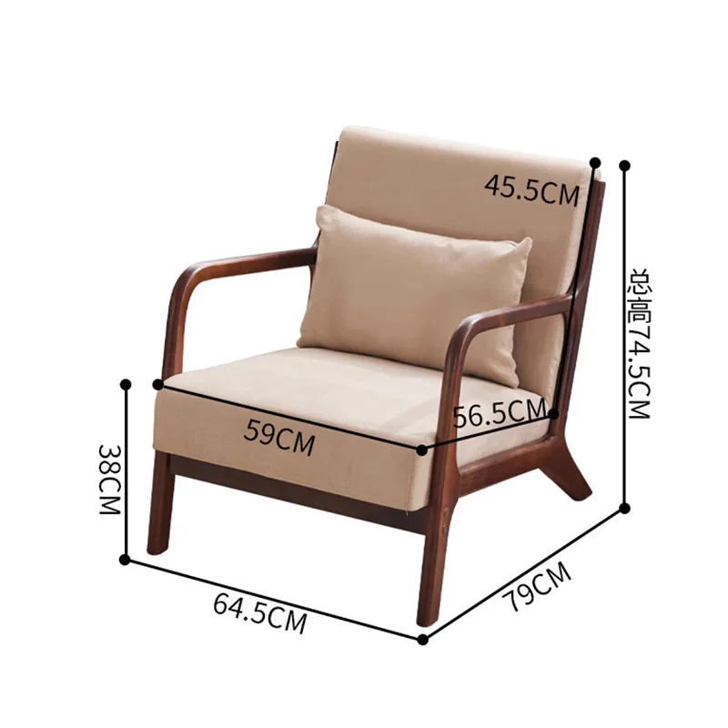 America Solid Wood Café Chairs France Vintage Casual Patio Café Chairs Upscale Balcony Sofa Café Furniture Tavolo Pranzo FYCC