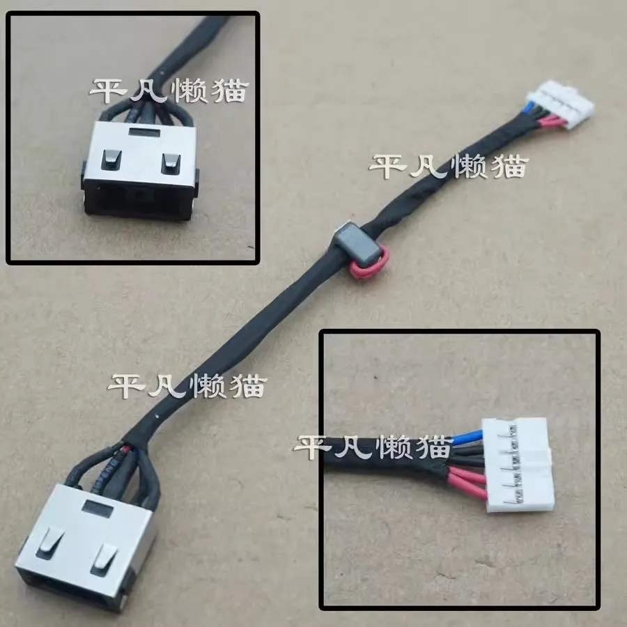 NEW DC Jack Cable for LENOVO B50-45 B50-80 B50-70 DC30100SE00 Power Interface Charging Head