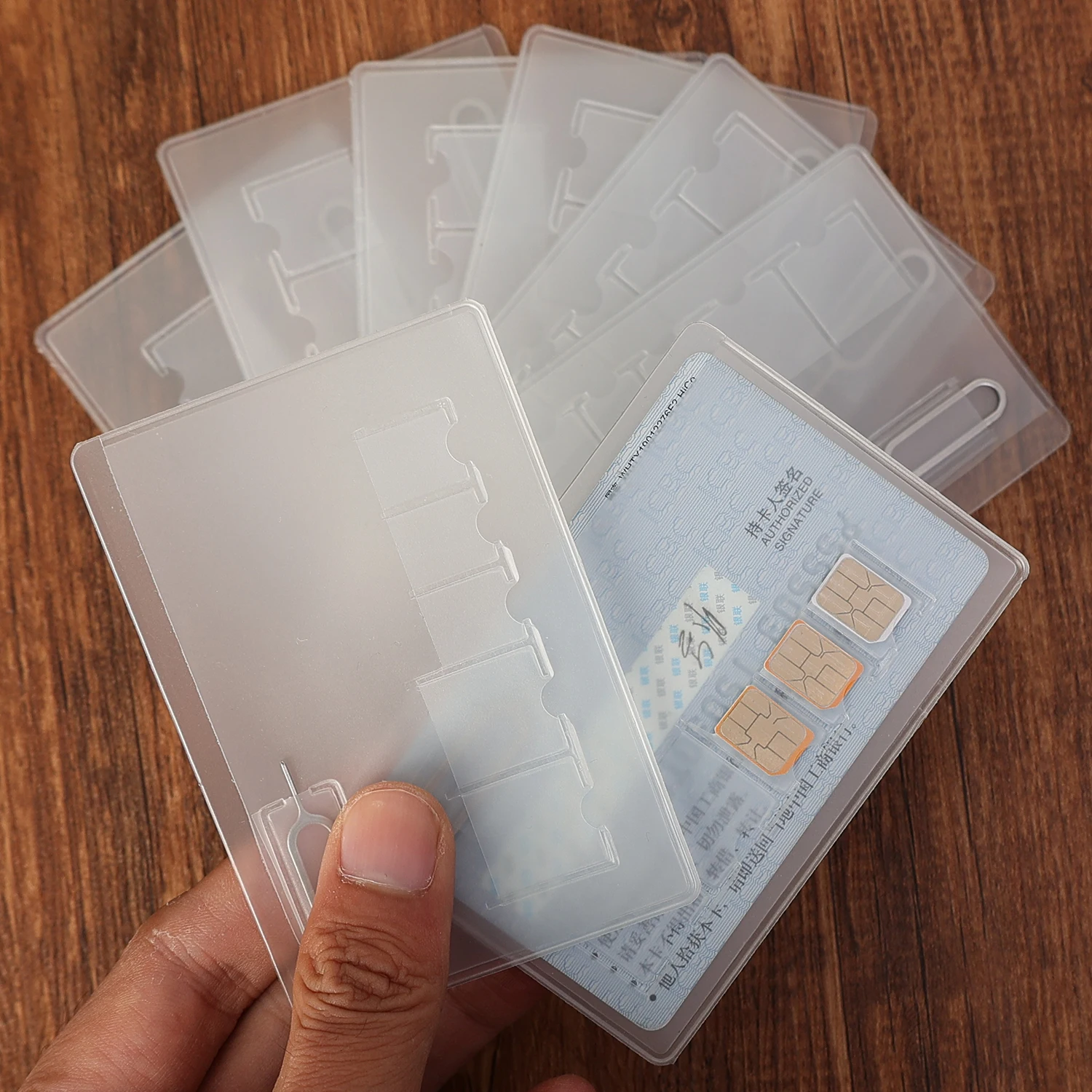 1-10 шт. портативный микроконтактный SIM-карта Nano для хранения карт памяти ID-карта, штифт для выброса/SIM/Bank-карта, защитные аксессуары для хранения телефонов