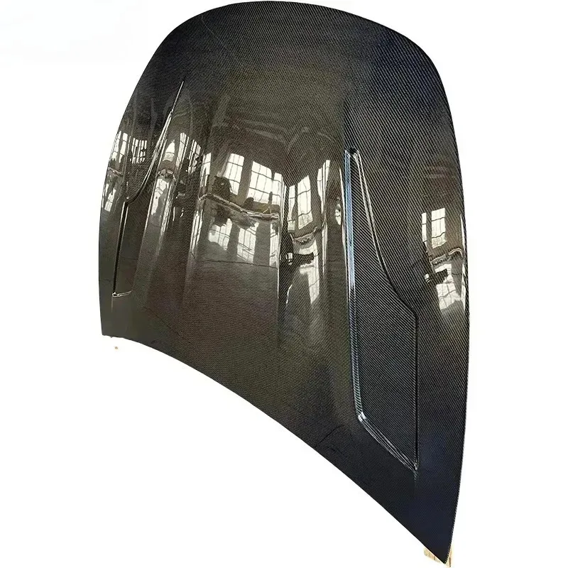 

Carbon Fiber Engine Bonnet Engine Vented Hood Engine Cover