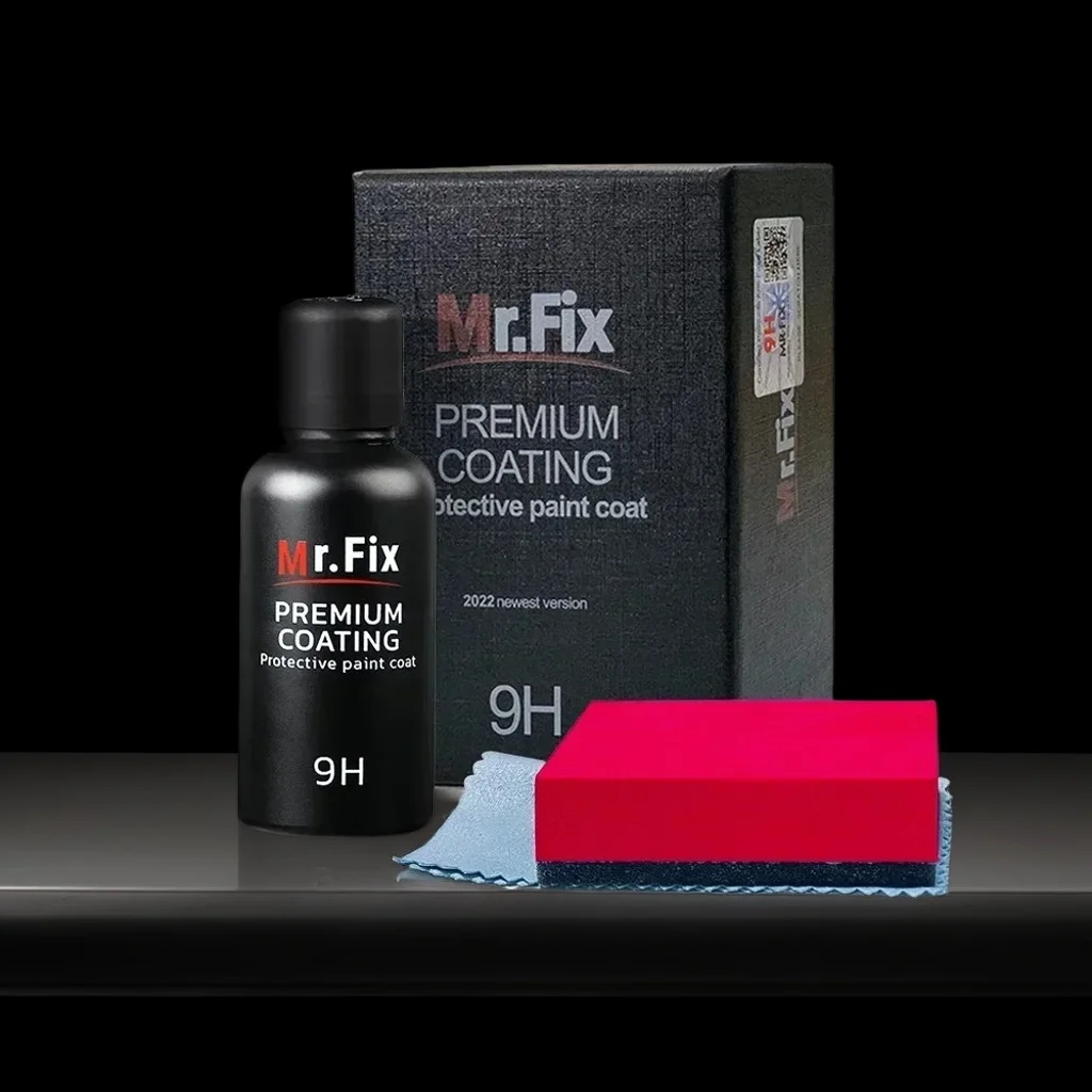 

1 шт., 30 мл, обновленный жидкий кристалл для полировки 9H — сверхгидрофобное стеклянное покрытие для автомобиля и мотоцикла (защитный инструмент высокой плотности)