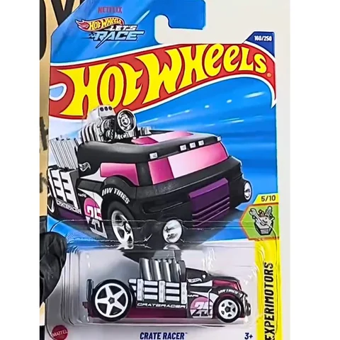 Mattel Hot Wheels 1/64 Mainline Series Basic Car 2025 H Case Samlarbil Leksaker Diecast Fordon 12 best sales Hot Wheels 5-pack - №9