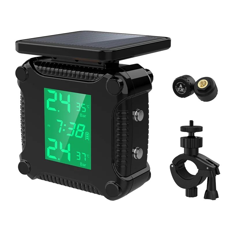 AF90-M9 Sensore di monitoraggio della pressione dei pneumatici Rilevamento dei pneumatici Accessori per parti di motociclette