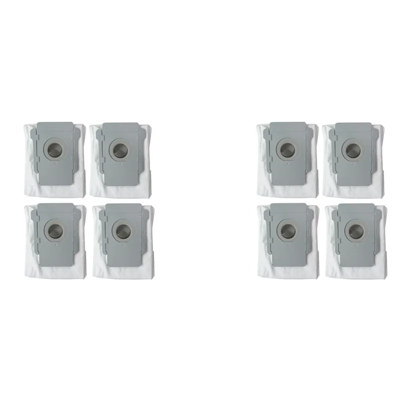 SANQ 8Pcs 진공 청소기 먼지 봉투 교체 Irobot Roomba S9 I7 I7 + E5 E6 로봇식 집진기 예비 부품