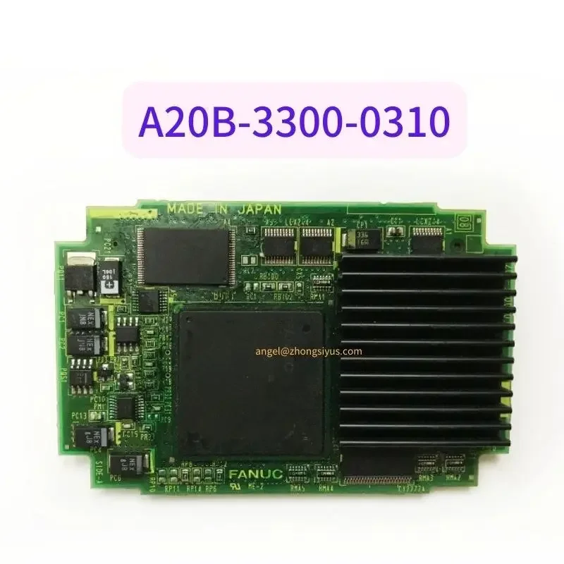 

A20B-3300-0310 CPU Board For CNC Machine Controller