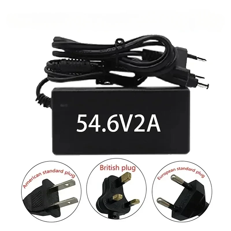 13s6p lithium-ion battery pack 48V 38000mAh 2000W electric, scooter and bicycle battery, built-in 50A BMS+charger